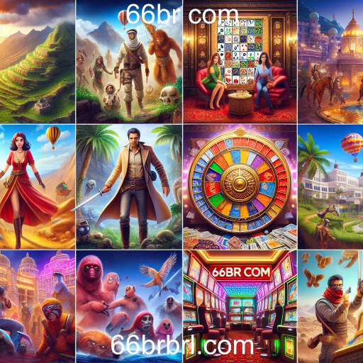 Descubra o Mundo dos Jogos de Aventura em 66br com