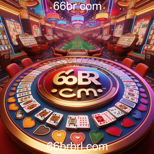 A Magia dos Jogos de Cartas no 66br.com