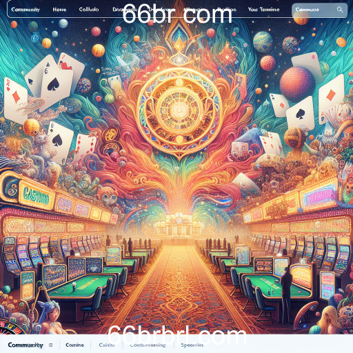 Explore a Categoria 'Comunidade' no 66br.com: Um Espaço de Conexão e Aprendizado