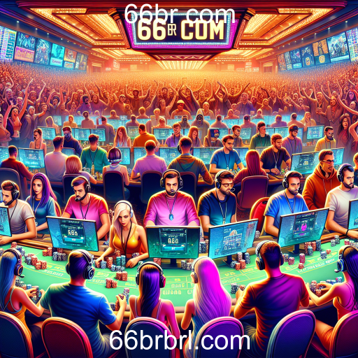 A Ascensão dos Torneios de Jogos no 66br.com